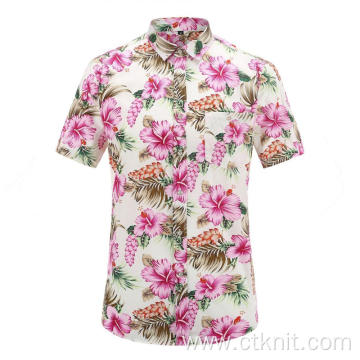 printed shirts mens fashion